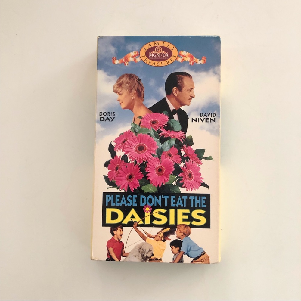 Please Don’t Eat The Daisies Vhs Tape